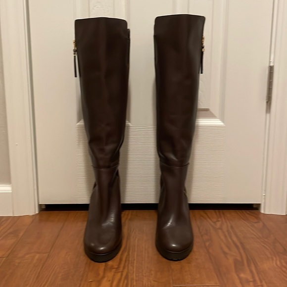 Michael Kors Riding Boots - Picture 1 of 7